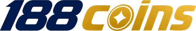 188 coins official logo